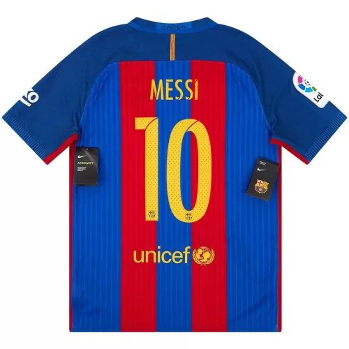 2016/17 Barcelona Home Messi Jersey