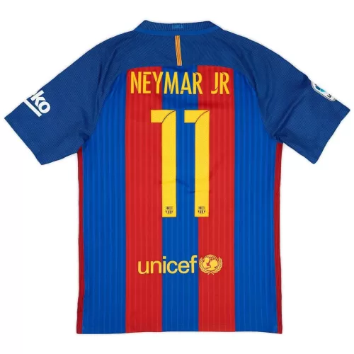 Barcelona Home Jersey 2016/17 - Neymar Jr #11 - Best Deals & Discounts