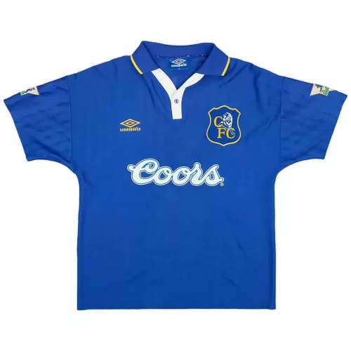 1995-97 Chelsea Retro Home Jersey: A Stylish Nod to Soccer History