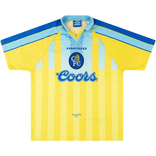 1996/97 Chelsea Retro Away Jersey - A Nostalgic Throwback!