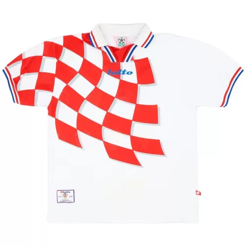 Croatia World Cup 1998 Retro Home Jersey - Shop Now