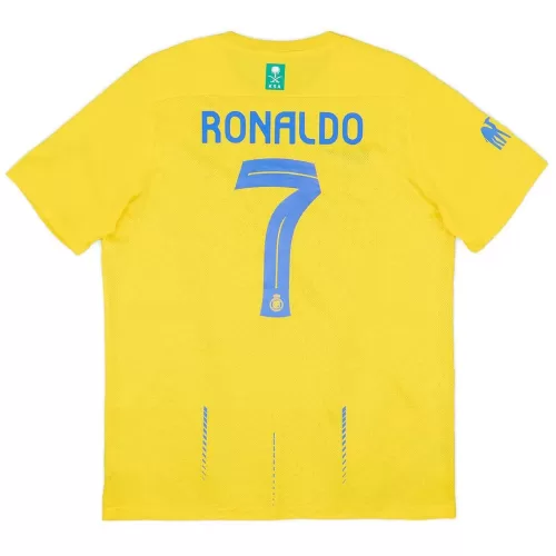 Ronaldo #7 Al Nassr Home Jersey 2023/24 - Buy Now for Great Deals!