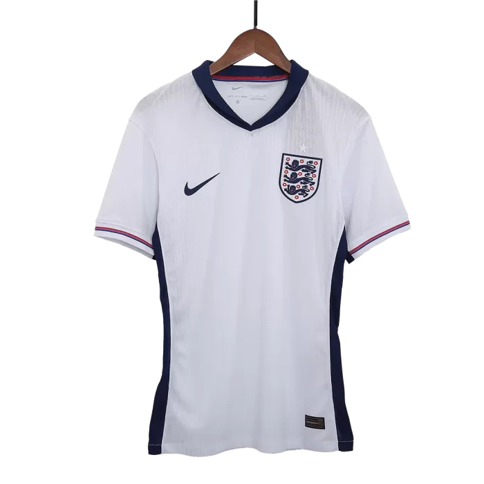 2024 England Player Edition Home Jersey