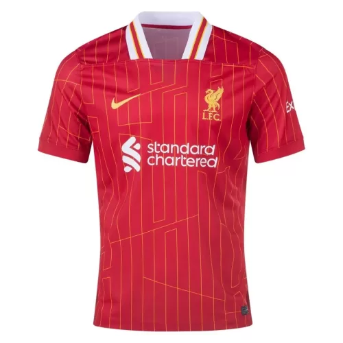 Liverpool 2024/25 Home Shirt - Premium Replica for Plus Size Fans