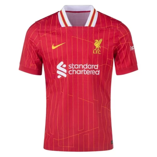 Liverpool Home Jersey 2024-25: Player Version