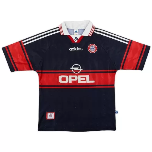 1997/99 Bayern Munich Retro Home Jersey - Ultimate Collection