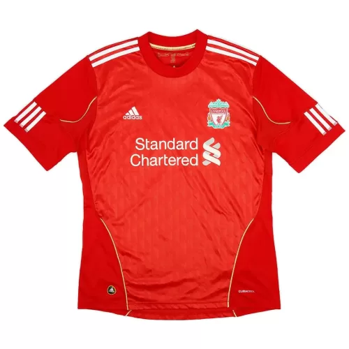 Liverpool Retro Home Jersey 2010/12 with Suarez #7 - Buy Now