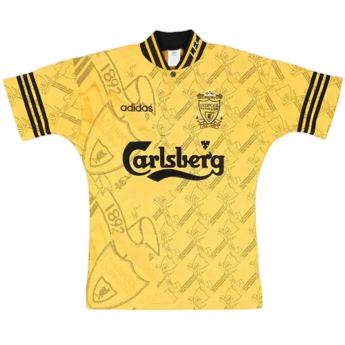 Liverpool 1993-95 Retro Away Jersey - Premium Quality