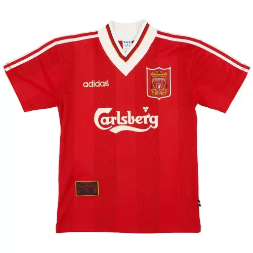 Liverpool 1995/96 Retro Home Shirt