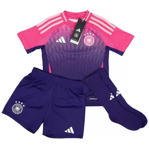 Germany Euro 2024 Kids Away Soccer Kit