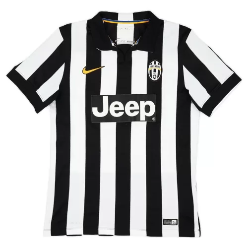 2014/15 Juventus Retro Home Jersey - Shop Now