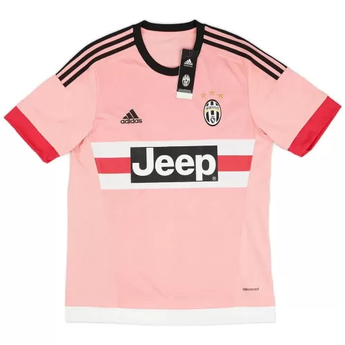 2015/16 Juventus Away Retro Jersey - Ideal for Fans and Collectors