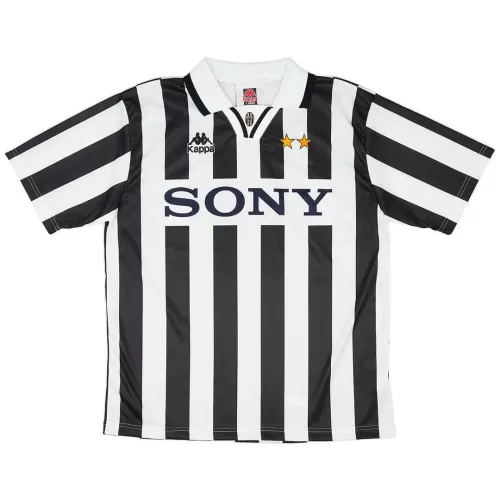 1996/97 Juventus Retro Home Jersey - Authentic Vintage Design