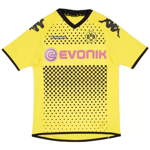 Borussia Dortmund 2011/12 Retro Home Jersey - Ultimate Style Statement