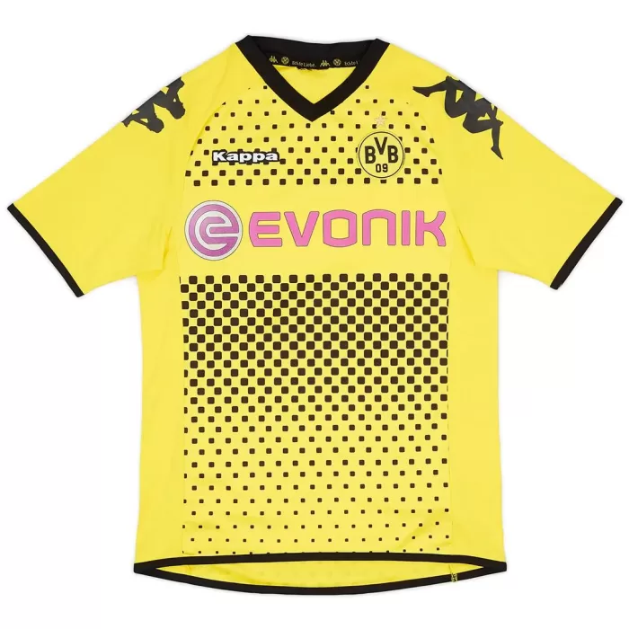 Borussia Dortmund 2011/12 Retro Home Jersey - Ultimate Style Statement