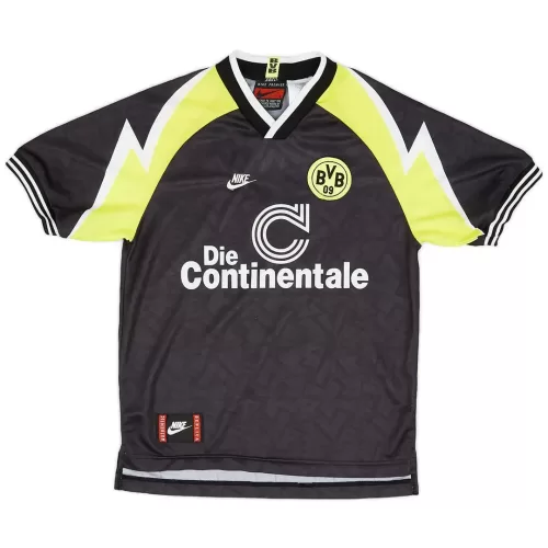 1995/96 Borussia Dortmund Away Vintage Football Shirt