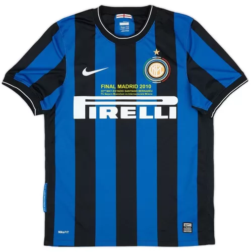 2009/10 Inter Milan UCL Final Retro Home Soccer Jersey