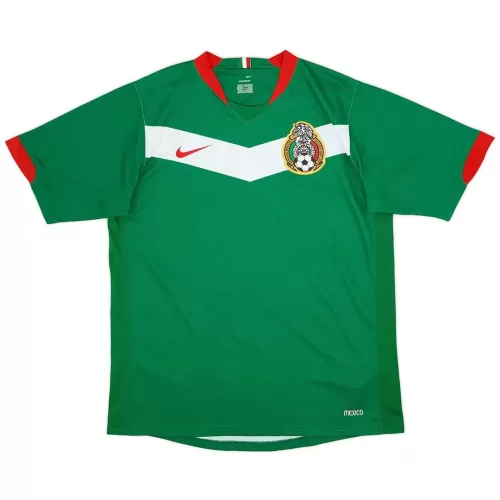 Mexico 2006 World Cup Home Jersey