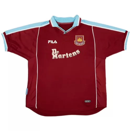 West Ham United Vintage Home Jersey 1999-2001