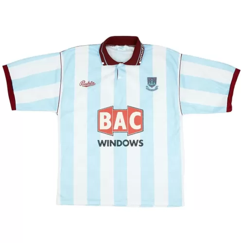 West Ham United Vintage Away Kit 1991-92