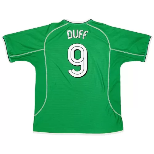 2002 Ireland National Team Retro Home Jersey