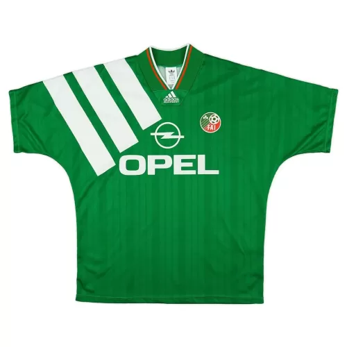 1992/94 Ireland Home Jersey - Top Quality Replica Kit