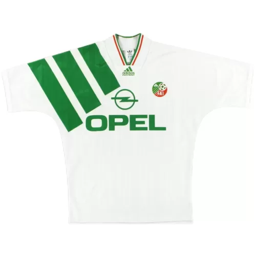 1992/94 Ireland Retro Away Jersey - Authentic Vintage Design