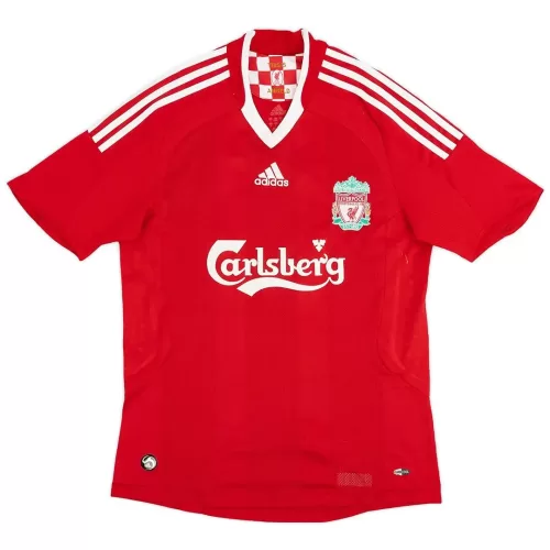 Liverpool 2008-09 Home Jersey - Ultimate Guide