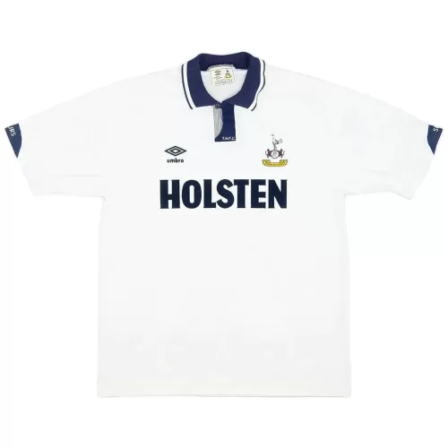 1991/93 Tottenham Hotspur Retro Home Jersey - Best Deals & Discounts