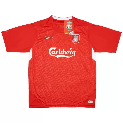 Liverpool 2005 Champions League Final Home Retro Jersey