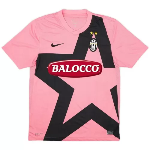 Juventus 2011/12 Vintage Away Football Shirt