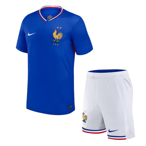 2024 Euro France Home Jersey