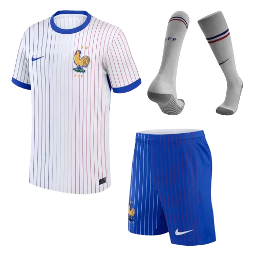 2024 Euro Cup France Away Full Kit