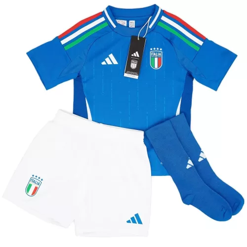 2024 Kids Italy Home Full Soccer Kit - Best Deals and Quality Online