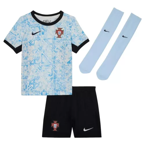 2024 Portugal Youth Away Soccer Kit - Complete Set