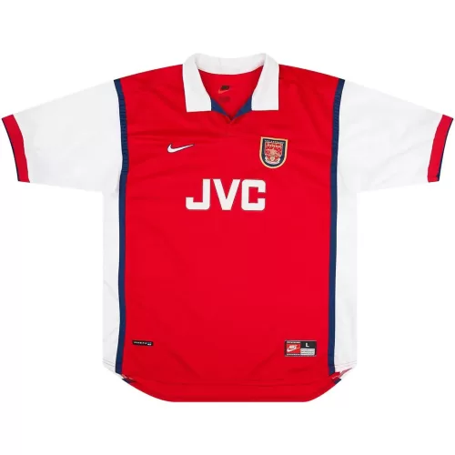 Arsenal Thierry Henry 1998-1999 Retro Home Jersey