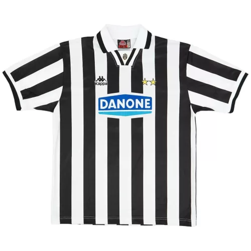 Juventus 1994-95 Vintage Home Football Shirt for Retro Fans