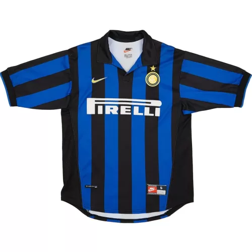 Inter Milan 1998/99 Home Retro Jersey - Buy Now for Authentic Style