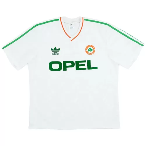 Ireland Away Retro 1990 Football Shirt