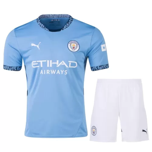 Manchester City 2024/25 Home Jersey and Shorts Kit - Top Picks for Football Fans