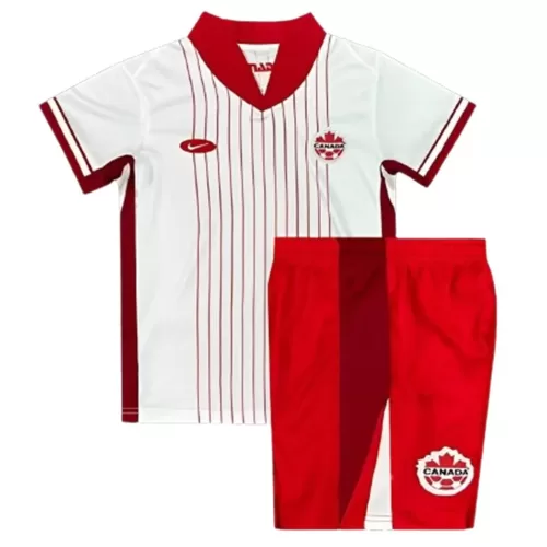 Canada 2024 Youth Away Jersey Kit for Copa America