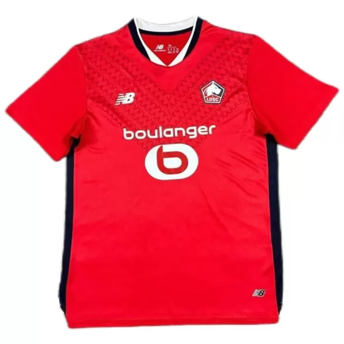 2024-25 Lille OSC Home Jersey - Ultimate Guide