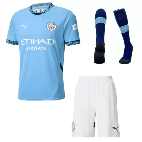 Manchester City 2024/25 Season Home Jersey Kit - Ultimate Guide