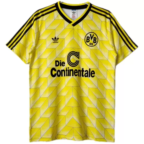 Borussia Dortmund Vintage Home Shirt 1988