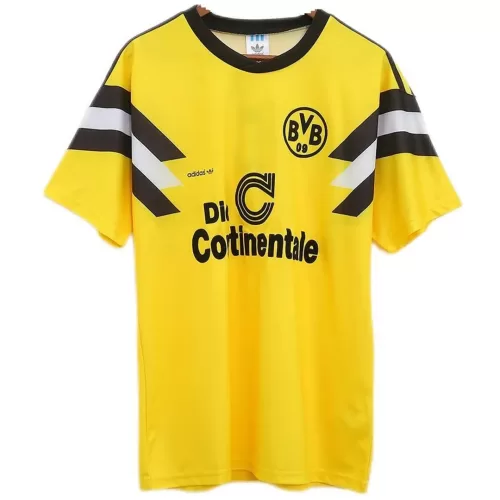 Borussia Dortmund 1989 Retro Home Jersey - Shop Now