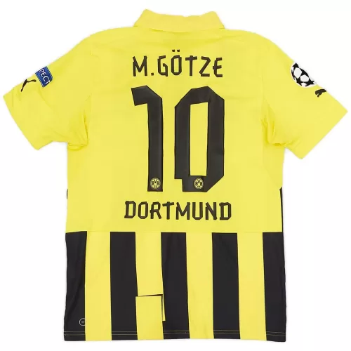 2012-13 Borussia Dortmund UEFA Champions League Men's Home Jersey - Best Deals & Quality Online