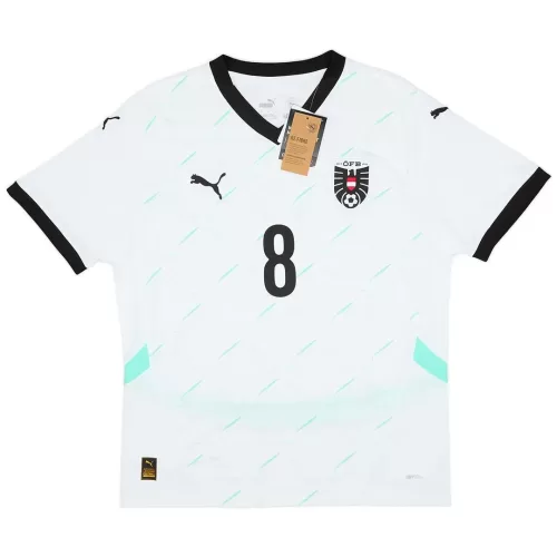 Austria 2024 Away Jersey