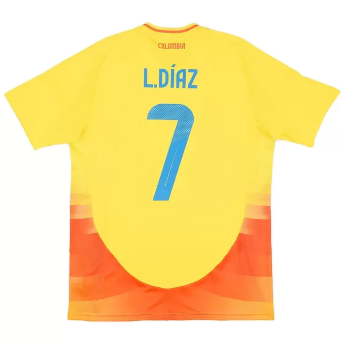 Colombia Copa America 2024 Home Jersey