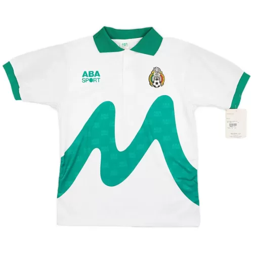 1995 Mexico Away Retro Soccer Jersey - Authentic Design