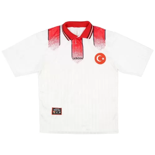 1996 Turkey Away Retro Jersey - Authentic Vintage Design